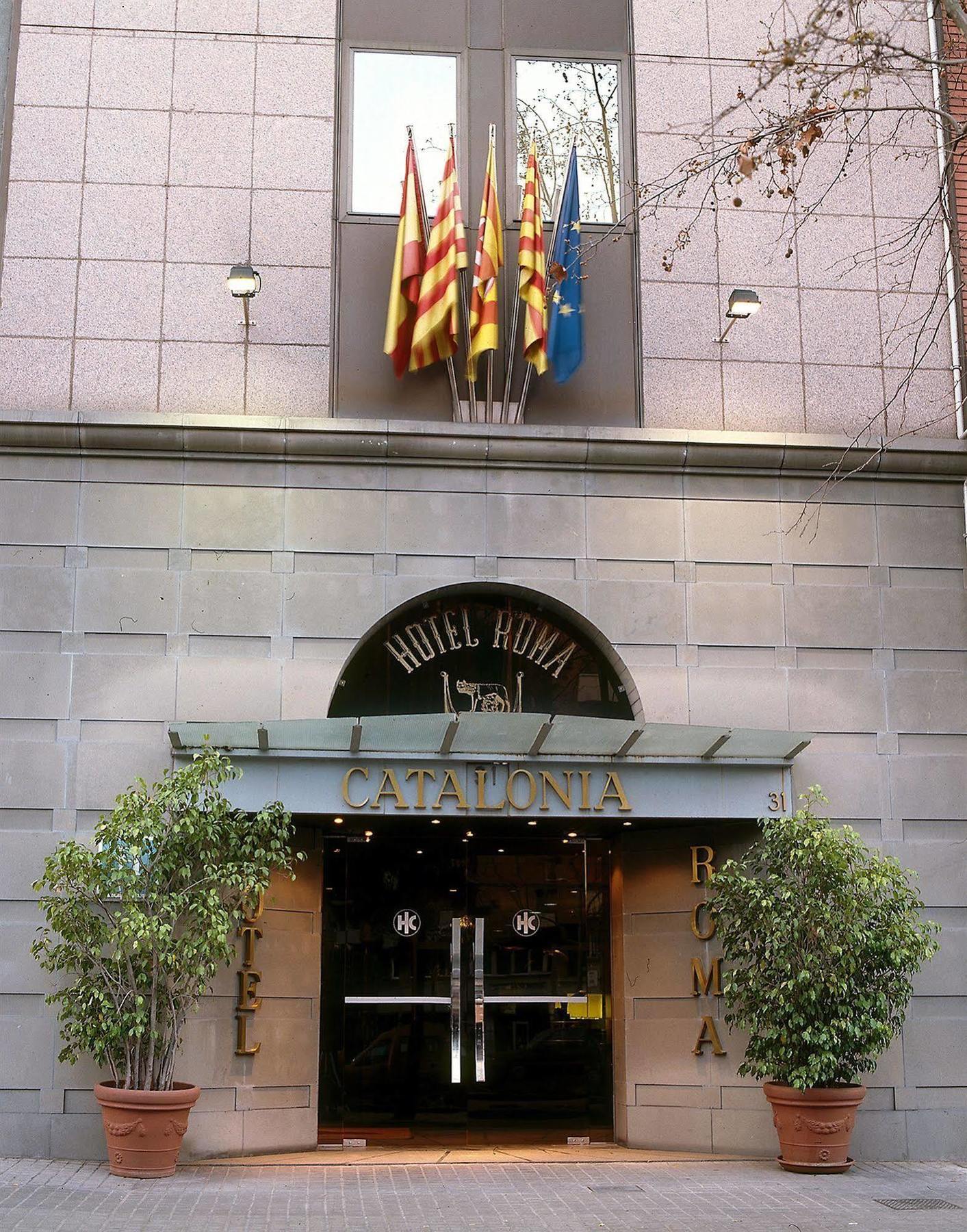 Catalonia Roma Otel Barselona Dış mekan fotoğraf